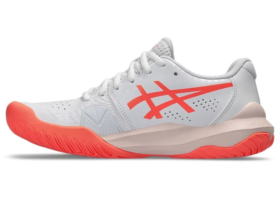 Asics Gel Challenger 14 Ladies White Sun Coral