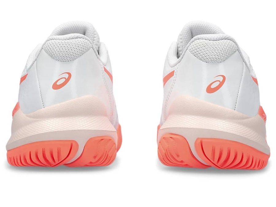 Asics Gel Challenger 14 Ladies White Sun Coral
