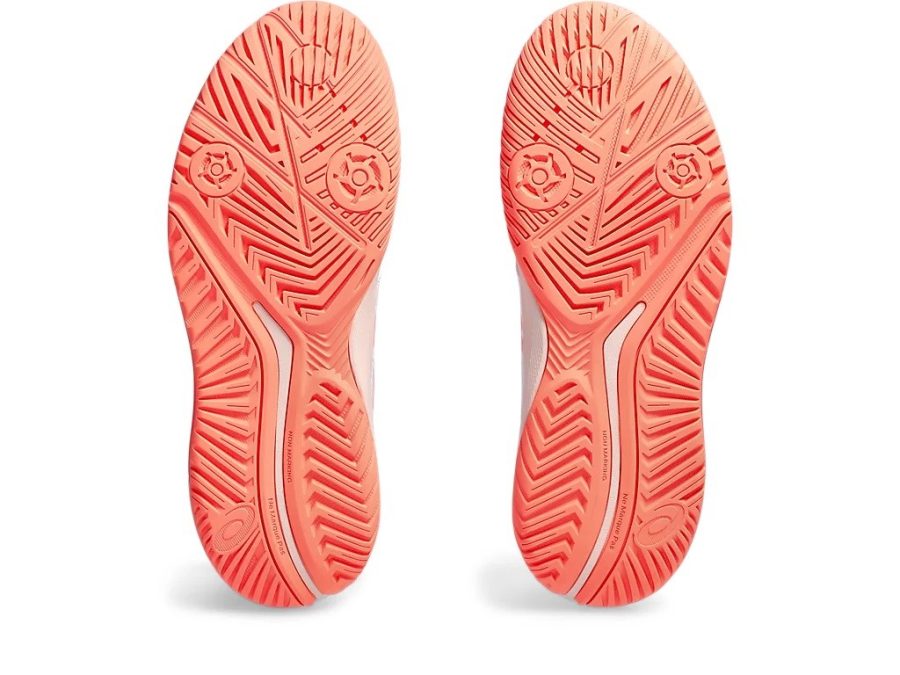 Asics Gel Challenger 14 Ladies White Sun Coral
