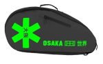 Osaka Pro Tour Padel Bag Large Black Green