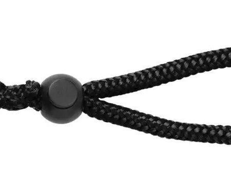 Wilson Wrist Chord Braided Black