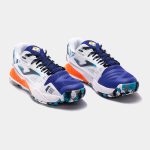 Joma T-Spin 2304 Padel Shoes Royal White