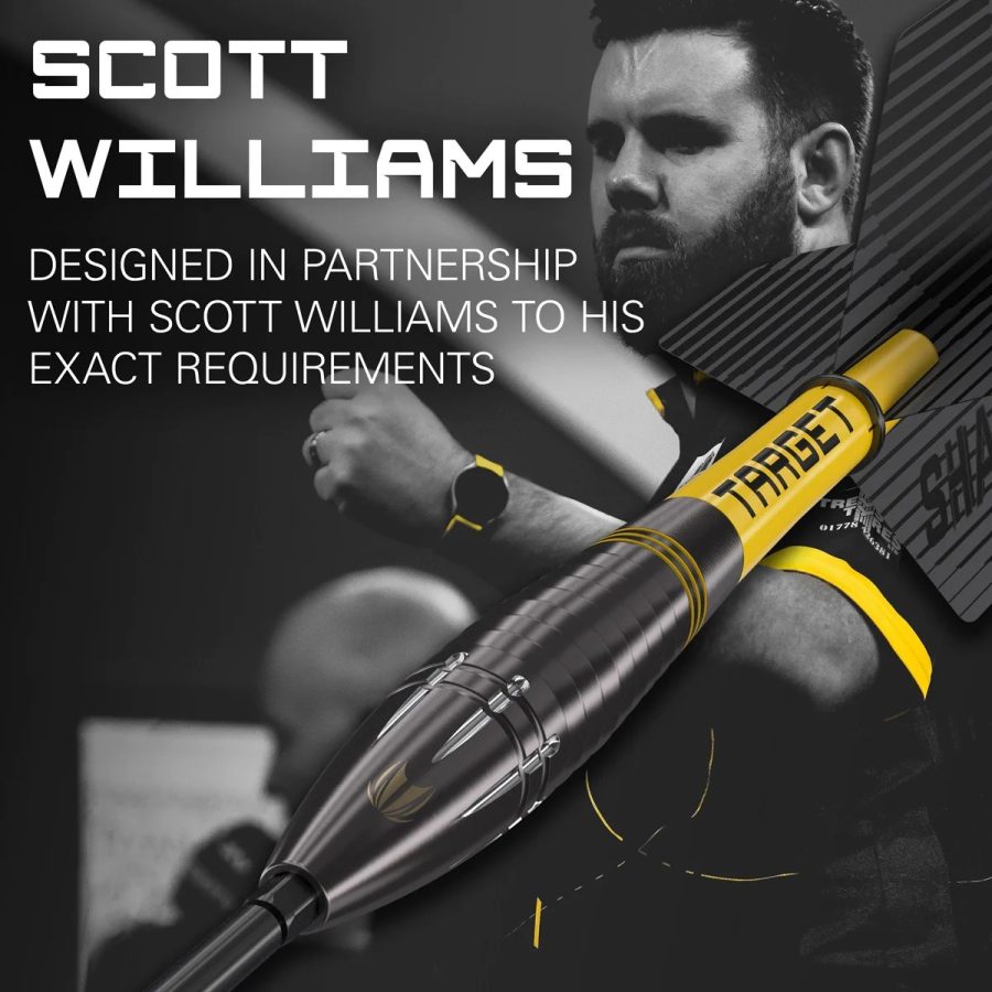 Target Scott Williams Black SP