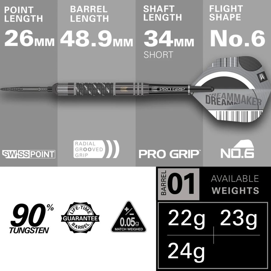 Target Dimitri van den Bergh X Echo