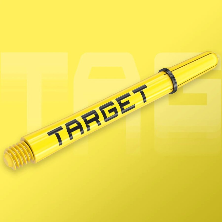 Target Tag Pro Grip Shafts Yellow