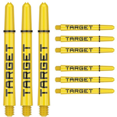 Target Tag Pro Grip Shafts Yellow
