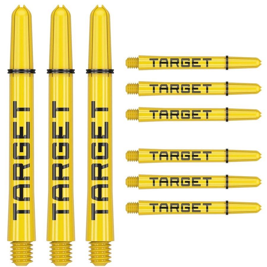 Target Tag Pro Grip Shafts Yellow