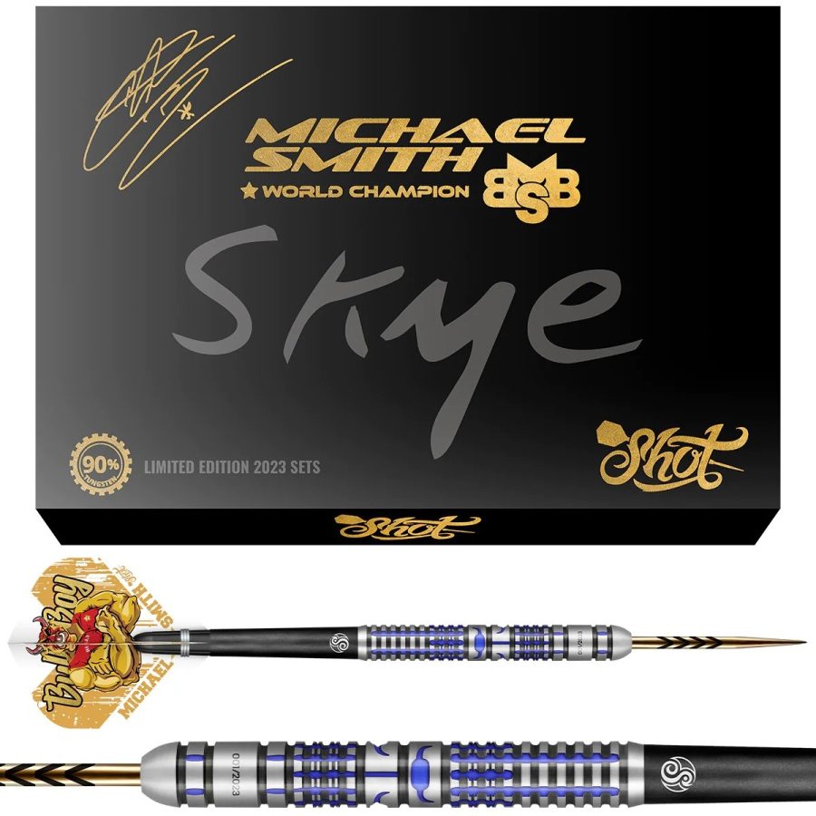 Shot Skye Michael Smith Limited Edition Darts