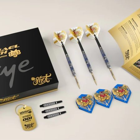 Shot Skye Michael Smith Limited Edition Darts