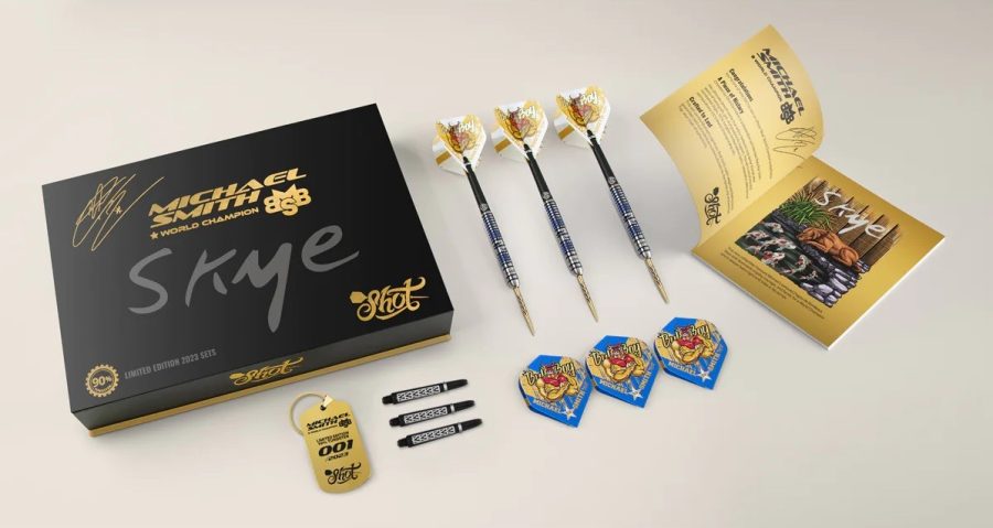 Shot Skye Michael Smith Limited Edition Darts