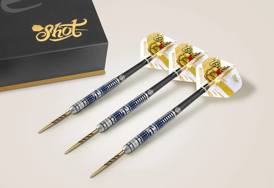 Shot Skye Michael Smith Limited Edition Darts