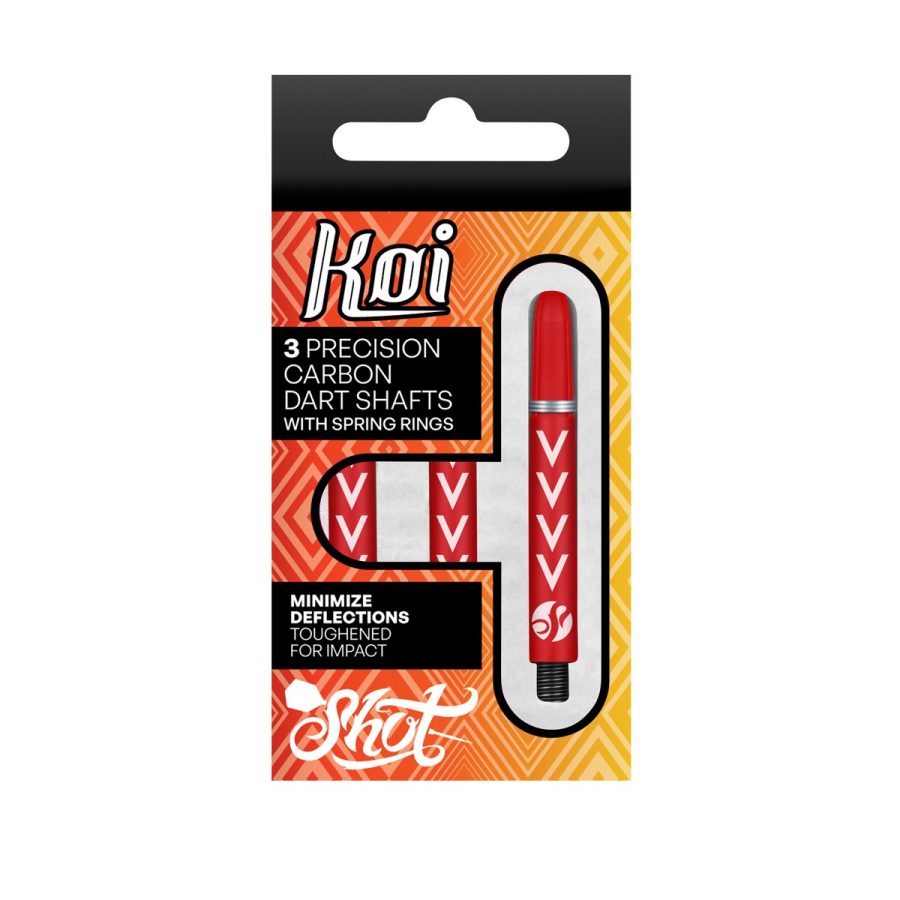 Shot Koi Carbon Michael Smith Shafts