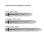Shot Mako Titanium Shafts
