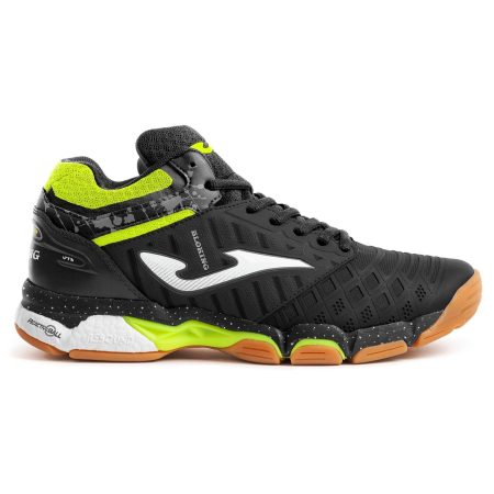 Joma V Blok 2401 Black Lemon Shoes