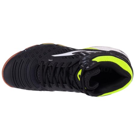 Joma V Blok 2401 Black Lemon Shoes