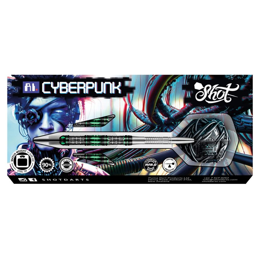 Shot AI Cyberpunk Darts