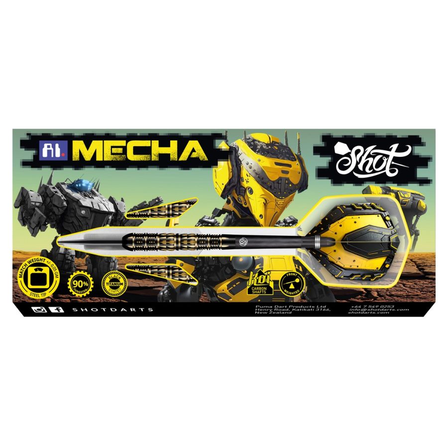 Shot AI Mecha Darts