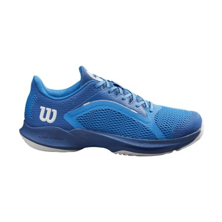 Wilson Hurakn 2.0 French Blue Dejavu Padel Shoes