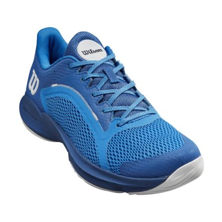 Wilson Hurakn 2.0 French Blue Dejavu Padel Shoes
