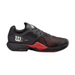 images Wilson Bela Tour Black Infra Red Padel Shoes