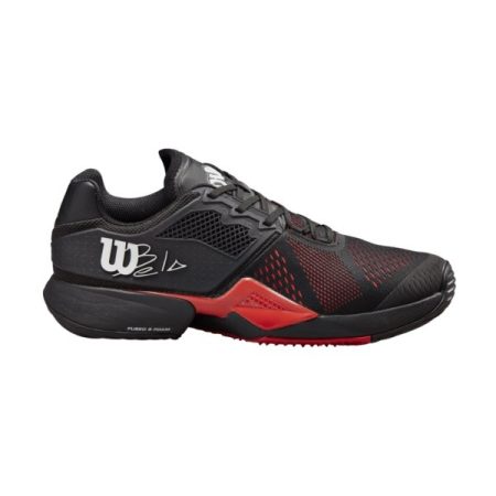 Wilson Bela Tour Black Infra Red Padel Shoes