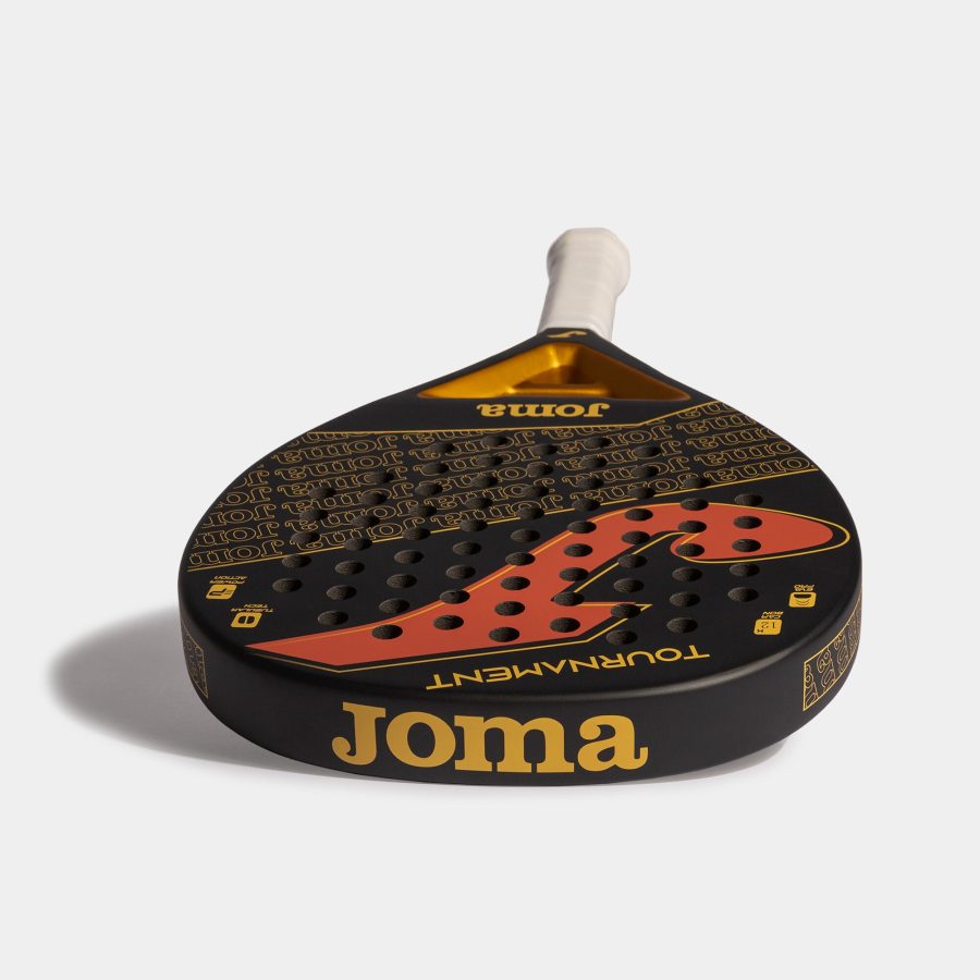 Joma Tournament Black Gold Padel