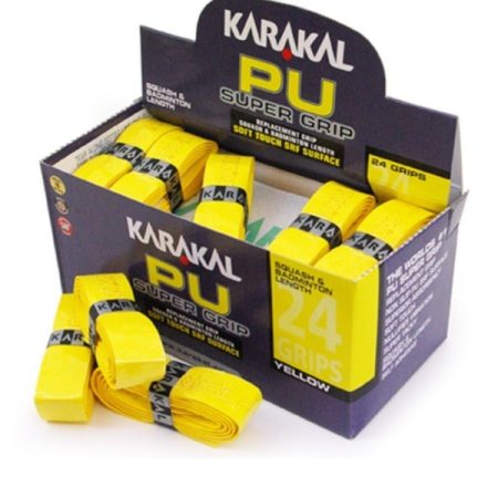 Karakal PU Replacement Grip Yellow