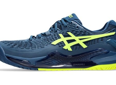 Asics Gel Resolution 9 Mako Blue Safety Yellow