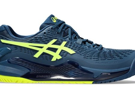 Asics Gel Resolution 9 Mako Blue Safety Yellow