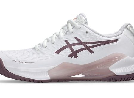 Asics Gel Challenger 14 Ladies White Dusty Mauve