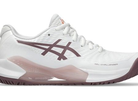 Asics Gel Challenger 14 Ladies White Dusty Mauve