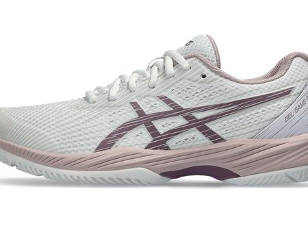 Asics Gel Game 9 Ladies White Dusty Mauve