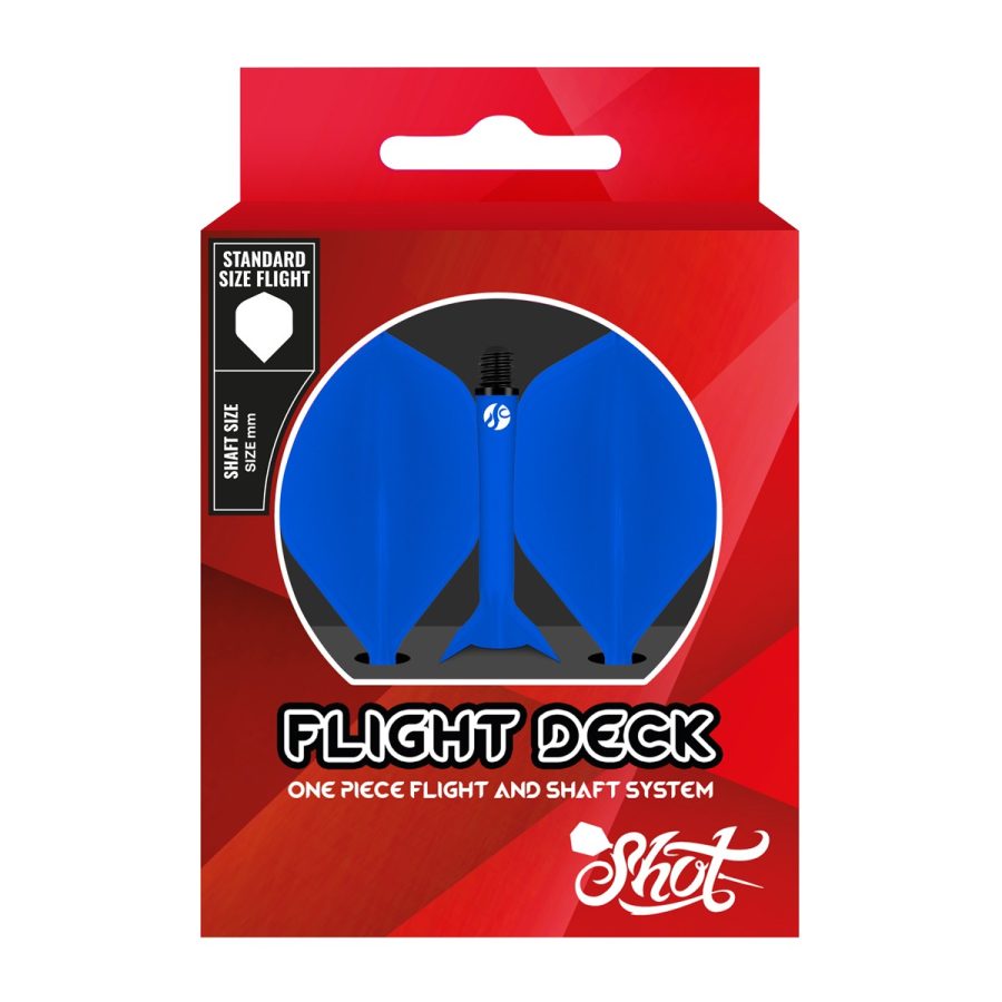 images Shot Flight Deck One Piece Flight and Shaft Blue