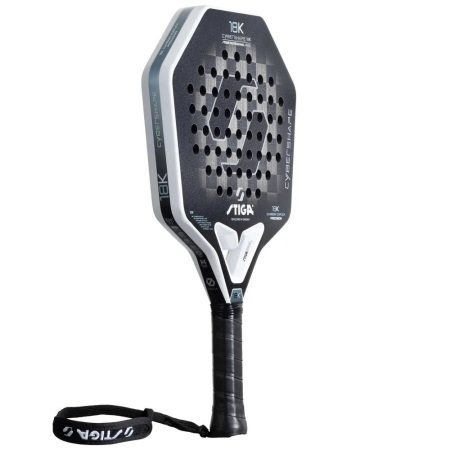 Stiga 18k Cybershape Padel Bat