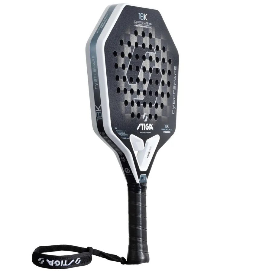 images Stiga 18k Cybershape Padel Bat