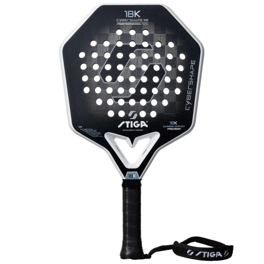 images Stiga 18k Cybershape Padel Bat