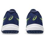 Asics Gel Upcourt 6 Blue Expanse Safety Yellow
