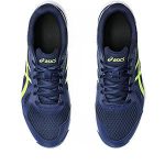 Asics Gel Upcourt 6 Blue Expanse Safety Yellow