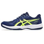 Asics Gel Upcourt 6 Blue Expanse Safety Yellow