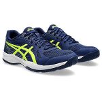 Asics Gel Upcourt 6 Blue Expanse Safety Yellow