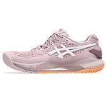 Asics Gel Resolution 9 Watershed Rose White Ladies