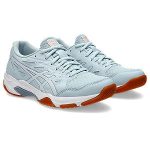 Asics Gel Rocket 11 Ladies Cool Grey White
