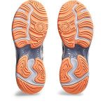 images Asics Gel Netburner Pro FF4 White Grey Blue