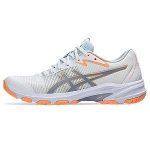 images Asics Gel Netburner Pro FF4 White Grey Blue