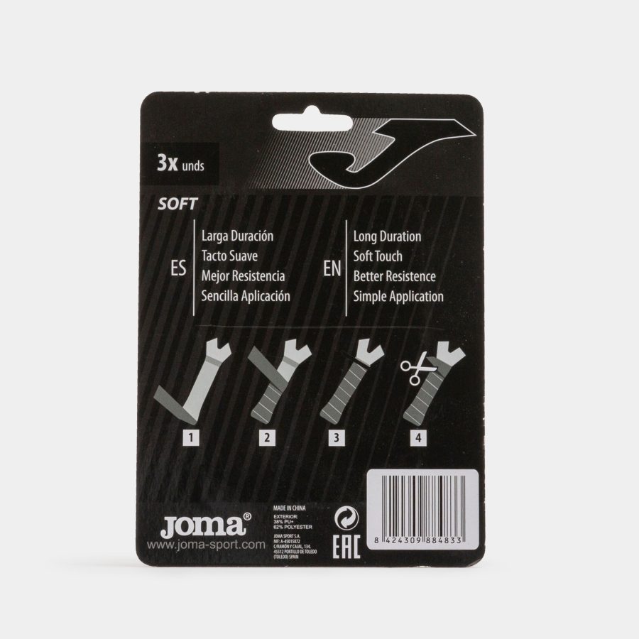 Joma Club Cushion Overgrip 3pack