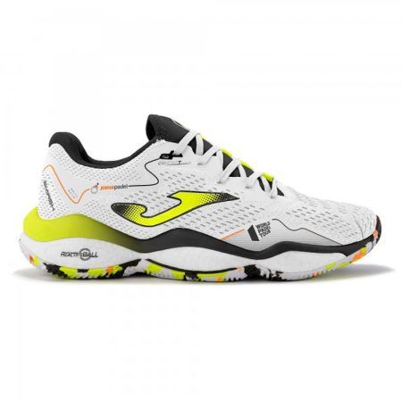 Joma T-Smash 2302 Padel Shoes White Lemon