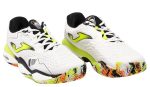 Joma T-Smash 2302 Padel Shoes White Lemon