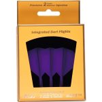 Cuesoul Rost T19 Big Wing Clear And Purple Flights