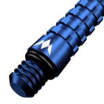 Mission Atom13 Aluminium Shafts Blue