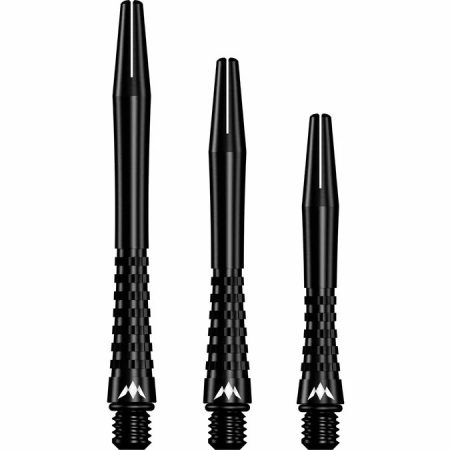 Mission Atom13 Aluminium Shafts Black